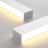 ZMH Lampada da soffitto moderna dimmerabile telecomando per ufficio