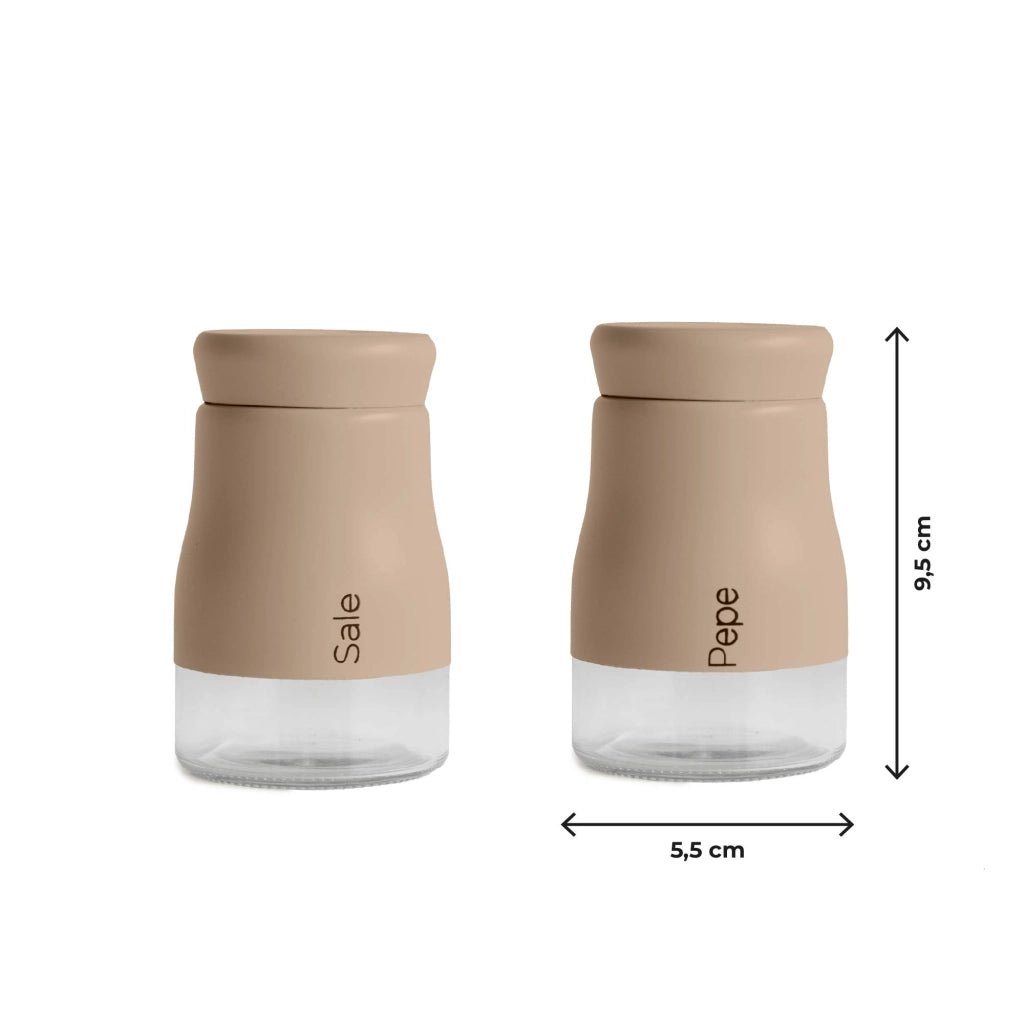 Set Condimento 4 Pezzi Olio Aceto Sale Pepe Vetro Acciaio Certificato Per Alimenti Organizzatore Acciaio Inox Con Stand In Metallo Condimenti Tavola Oliera Saliera Dispenser Tavola Organizer Porta Spezie Barattoli Contenitori Biscotto