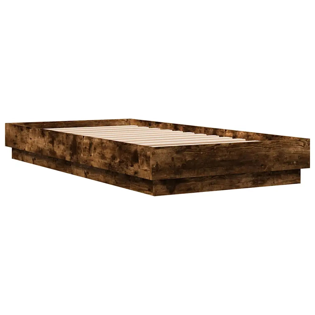 Giroletto con LED Rovere Fumo 75x190 cm 839550
