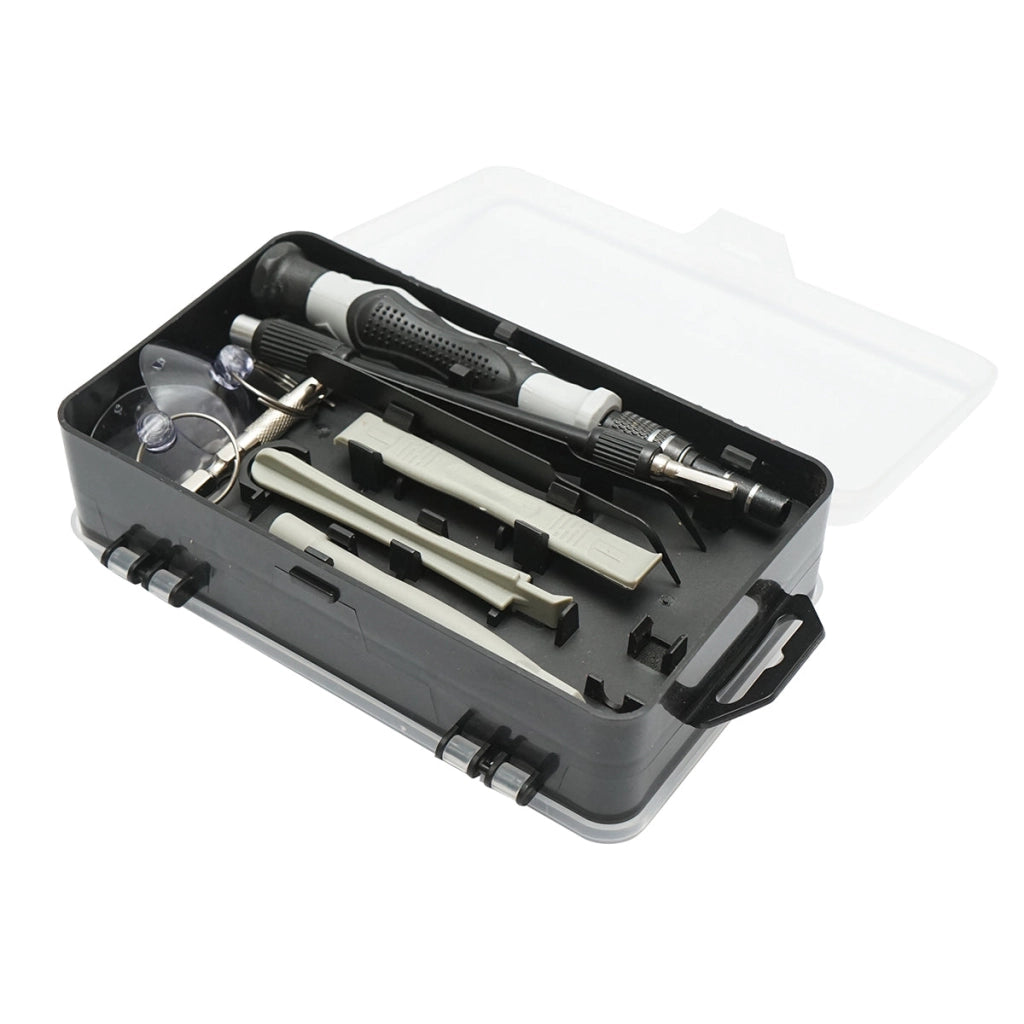 Set di cacciaviti di precisione, punte torx, croce, esagonali per elettronica 120 pezzi