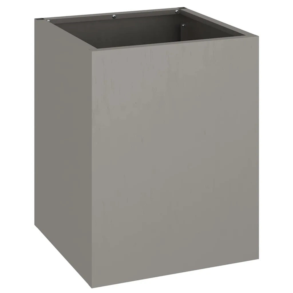 Vaso da giardino Acciaio resistente alle intemperie-Fioriera da Esterno-Contenitore per Piante 730288