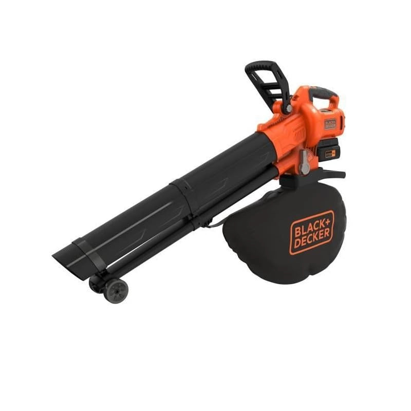 Soffiatore Aspiratore Trituratore a Batteria Black Decker BCBLV3625L1 Qw