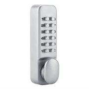 Sistema di Sicurezza Digitale - Cifra da 1 a 11 - Codice di Sicurezza - Miscelazione di Rame - Adatto per Porte Interne - Duraturo e Sicuro - Cifrasistema