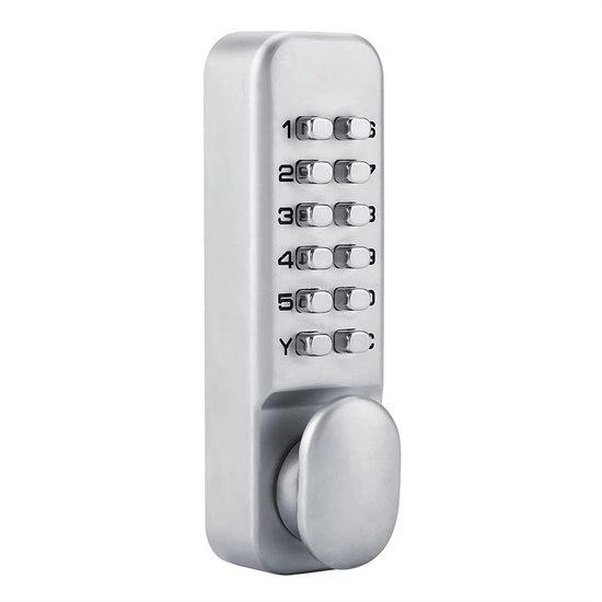 Sistema di Sicurezza Digitale - Cifra da 1 a 11 - Codice di Sicurezza - Miscelazione di Rame - Adatto per Porte Interne - Duraturo e Sicuro - Cifrasistema