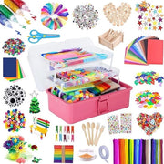 Cassetto di Attività Creativa - Scatola di Attività Creativa - Cassetto di Attività Creativa per Ragazze - Box di Attività Creativa - Cassetto di Attività Creativa