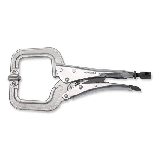 PINZA AUTOBLOCCANTE A MORSETTO CON BASCULANTI GANASCE A C 280mm MUNDIAL 0478.910