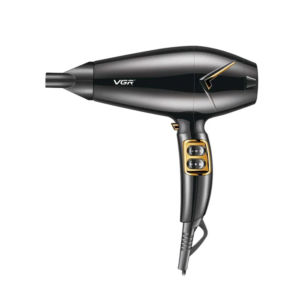 Trade Shop - Asciugacapelli Professionale Vgr V-423 – Hair Dryer Parrucchiere 1800-2200w -