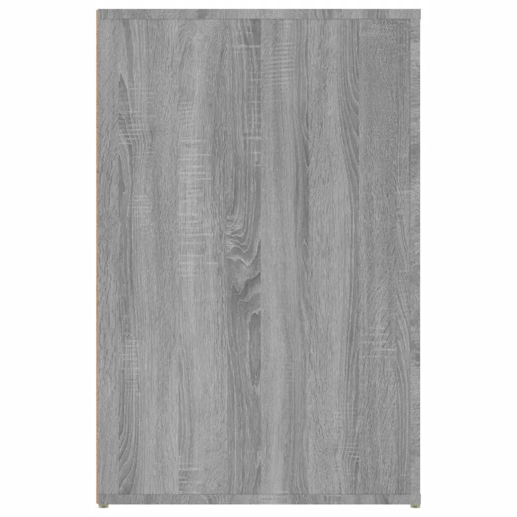 Scrivania | Tavolo da Ufficio Grigio Sonoma 100x49x75 cm in Legno Multistrato