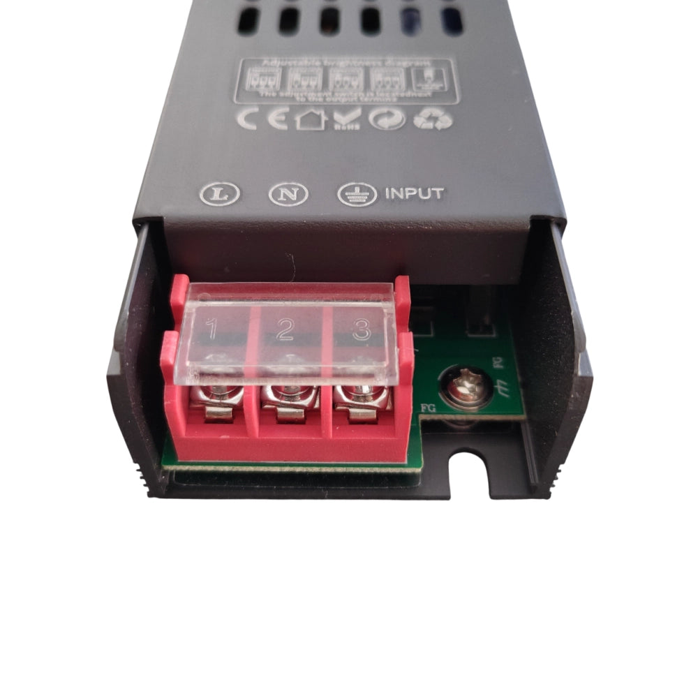 Alimentatore LED Dimmerabile 24V 150W Trasformatore ultra sottile per striscia LED Driver LED