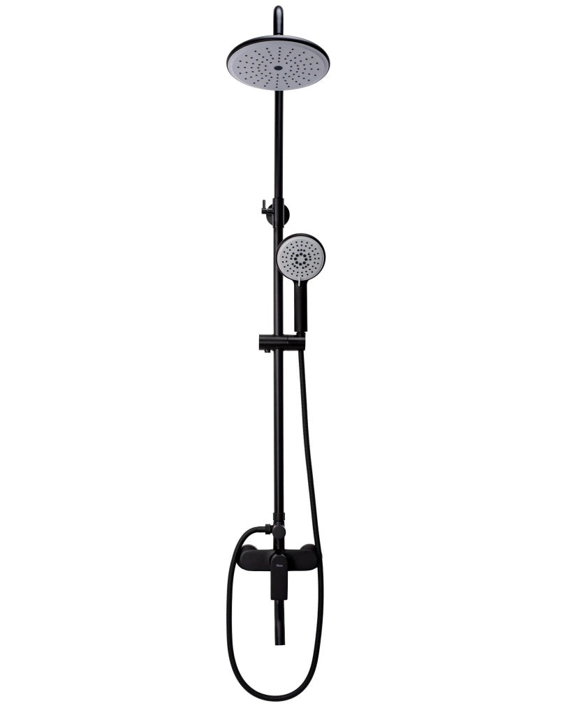 Set Doccia Rea Verso Black