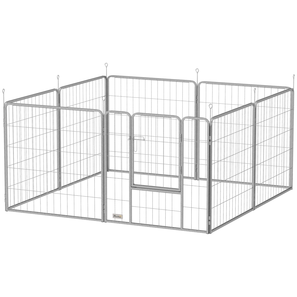Recinto per animali domestici ¨C zephmum ¨C acciaio inox regolabile