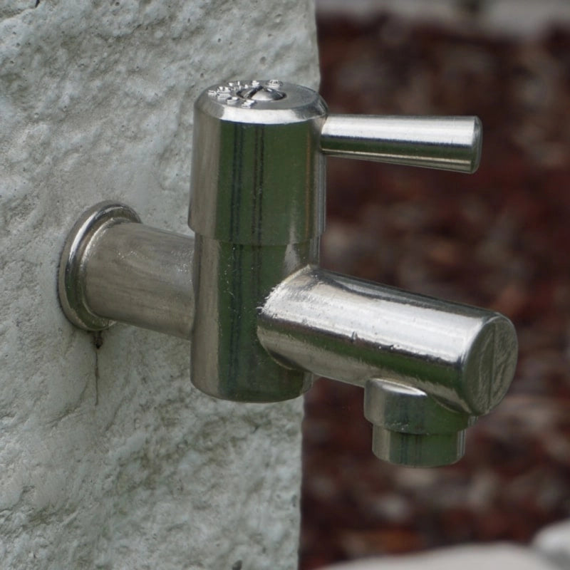 RUBINETTO 1/2" M IN OTTONE CROMATO
