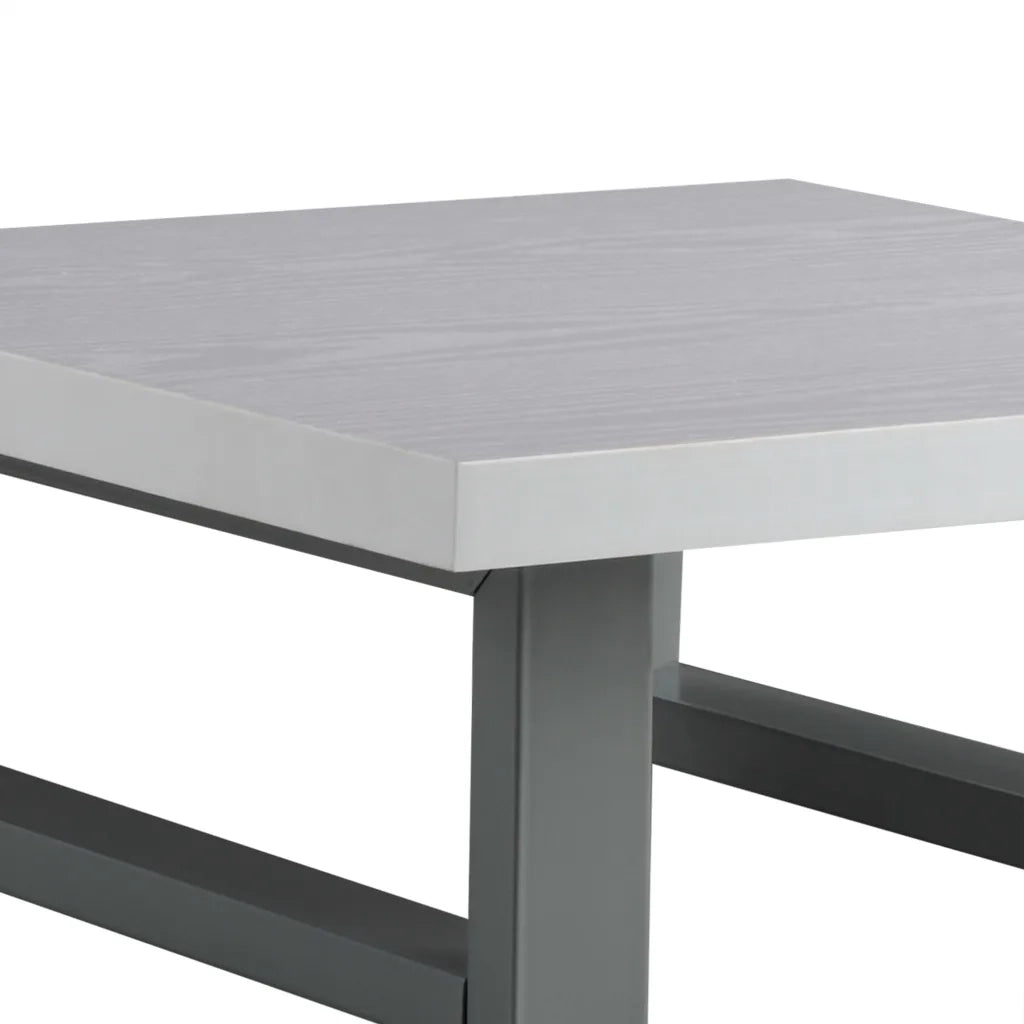 Set Mobili da Bagno | Armadio da bagno 2 pz Ceramica Bianco