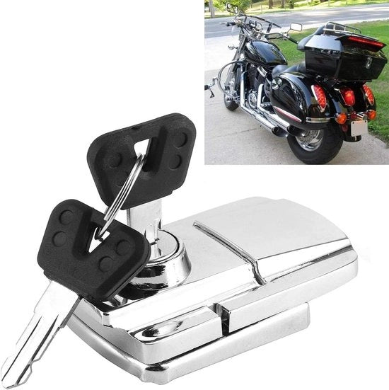 Cassetto bagagliauto per motocicletta - installazione semplice - per grandi sacchi.