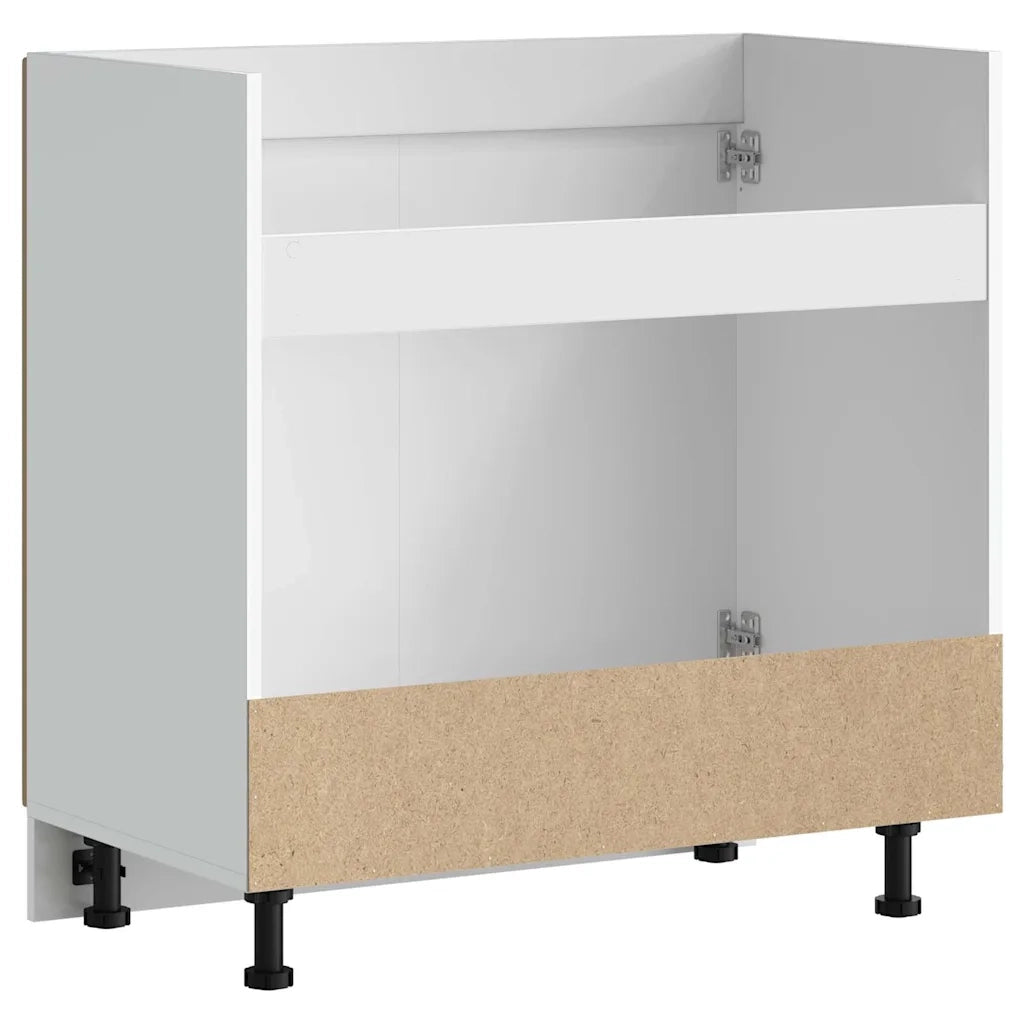 Mobile base lavello Porto Rovere Artigianale 80x46x81,5 cm 853936
