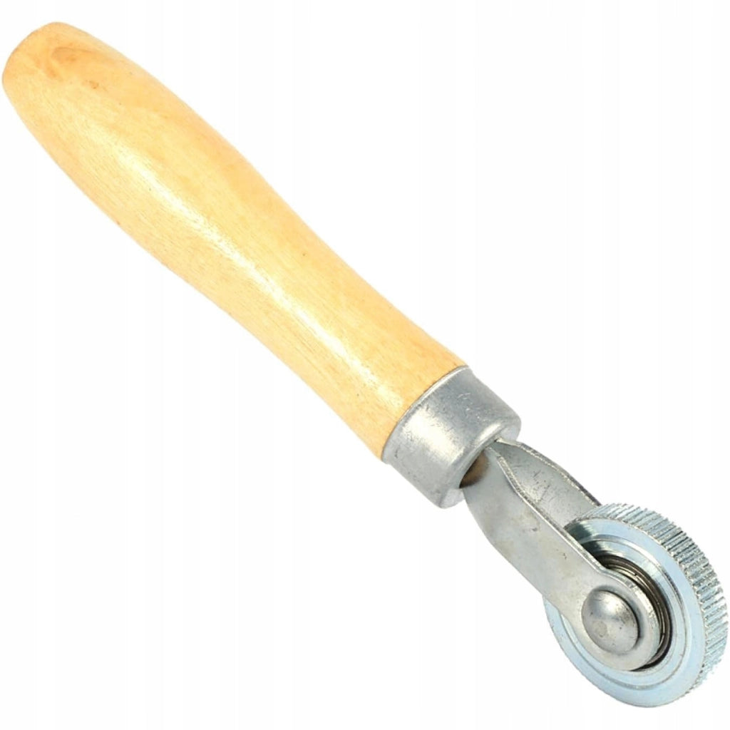 Rullo in Legno con Cuscinetto 6mm – Ergonomico e Preciso | Larghezza 6mm | Riparazione di Camere d'Aria e Pneumatici