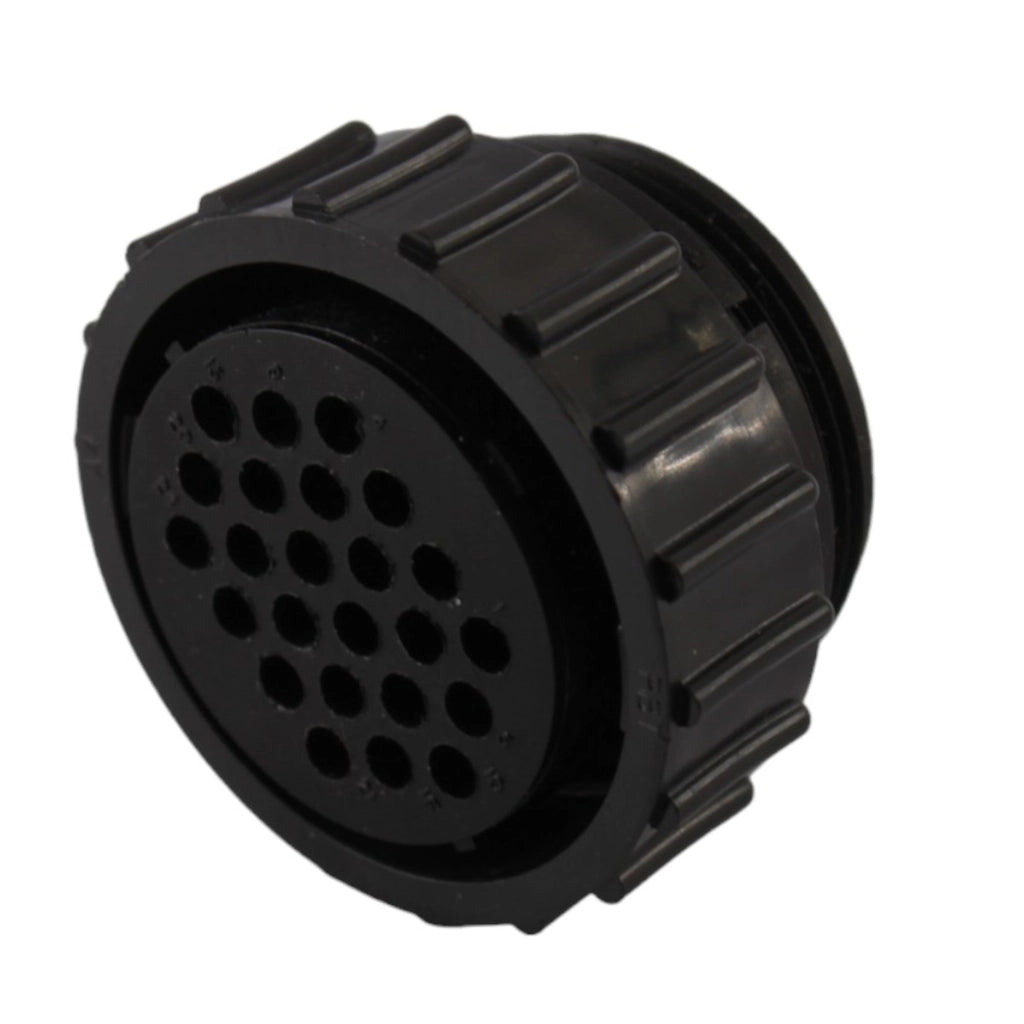 Connettore circolare standard maschio serie CPC1 24 poli montaggio su cavo TE Connectivity
