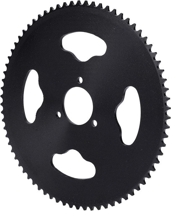 Allestimento Plus - Tandem di Acciaio per Motocicletta | T8F 74 T 35 MM | Tandem Posteriore Duraturo | Accessori di Sostituzione | Allenamento di Forza