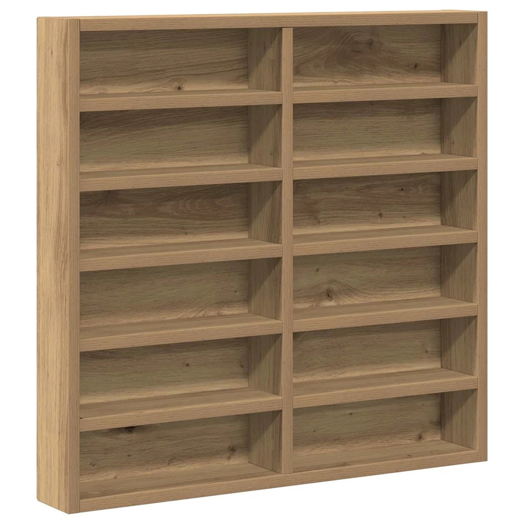 Vetrina Rovere artigianale 60 x 8,5 x 58 cm Legno multistrato 869190