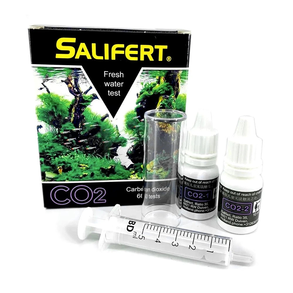 Salifert Freshwater Test CO2 60 misurazioni - test per misurare l' anidride carbonica in acqua dolce