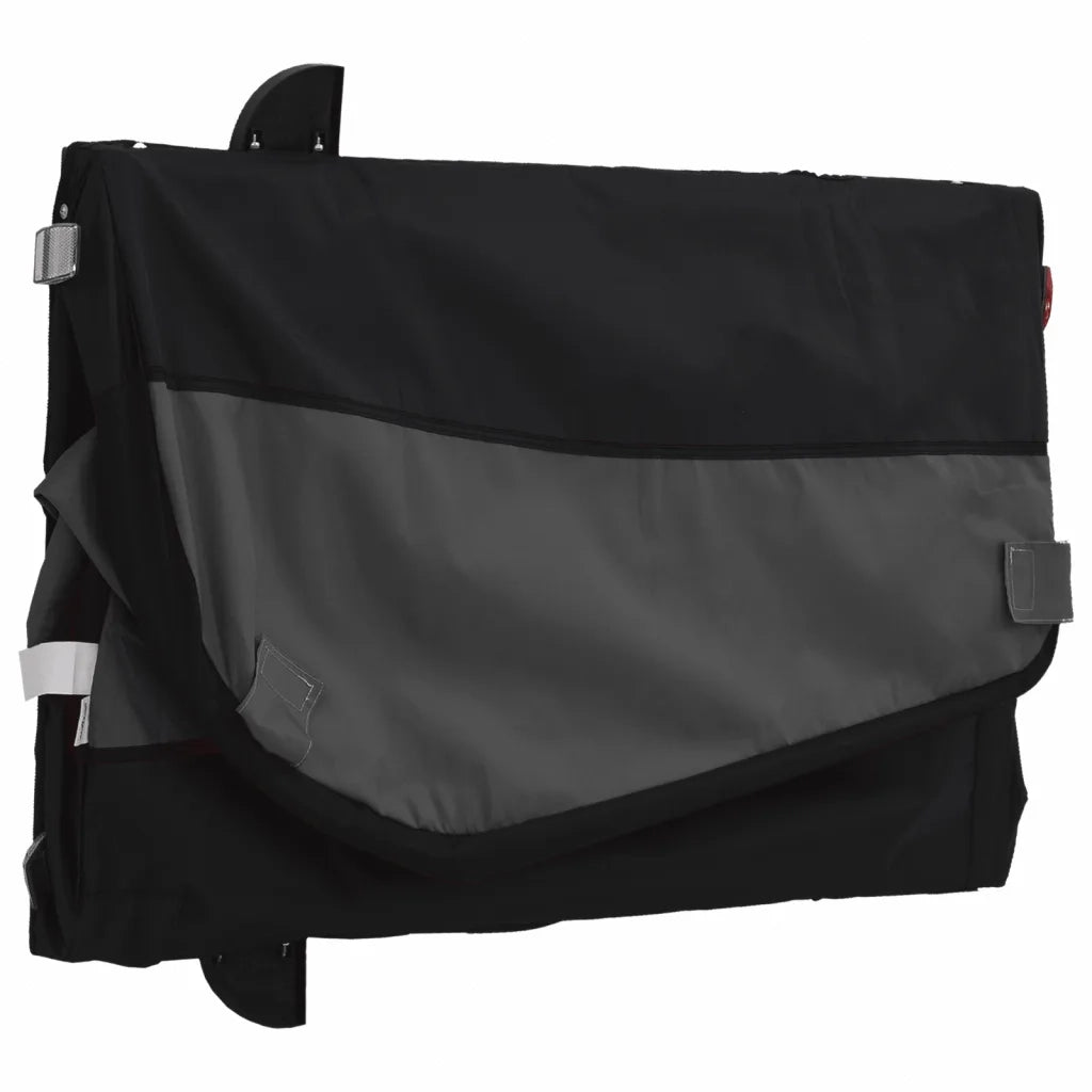 Rimorchio da Bici Nero 45 kg in Ferro 94150