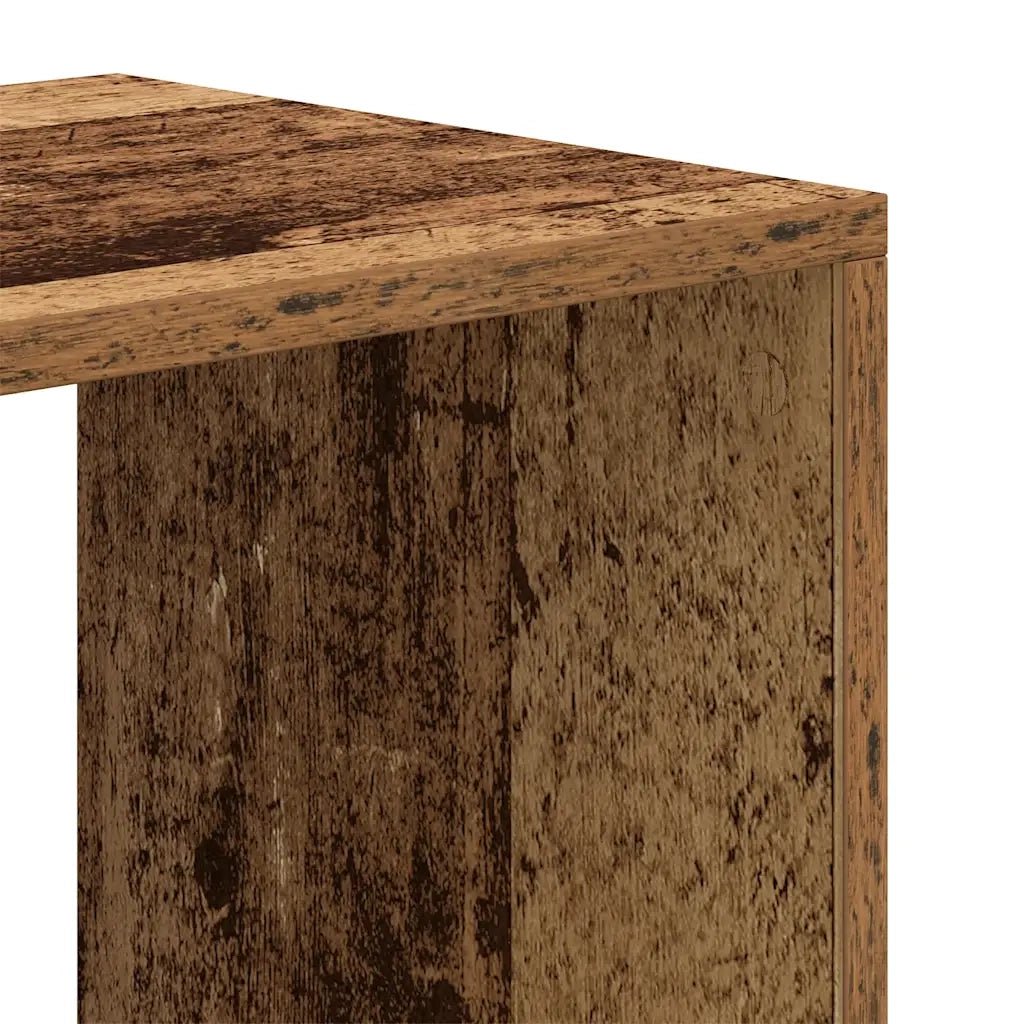 Libreria Legno Antico 66x31x112 cm in Legno Multistrato 860308