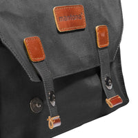 Mantona borsa fotografica Milano grande nero