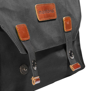 Mantona borsa fotografica Milano grande nero