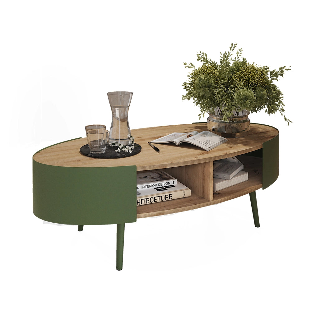Vicco Tavolino Rovere 120 x 60 cm