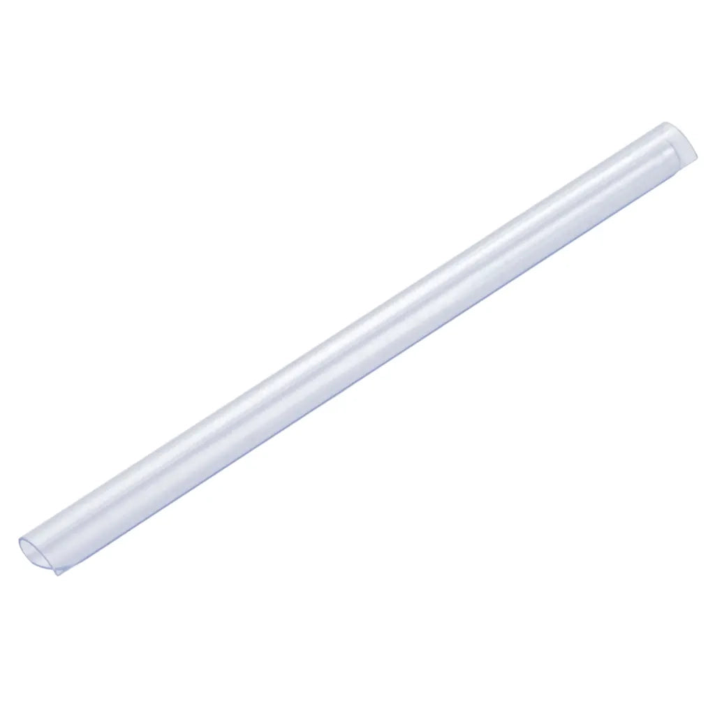 Clip 100 pz per Bande di Recinzione in PVC Trasparente  cod mxl 7801
