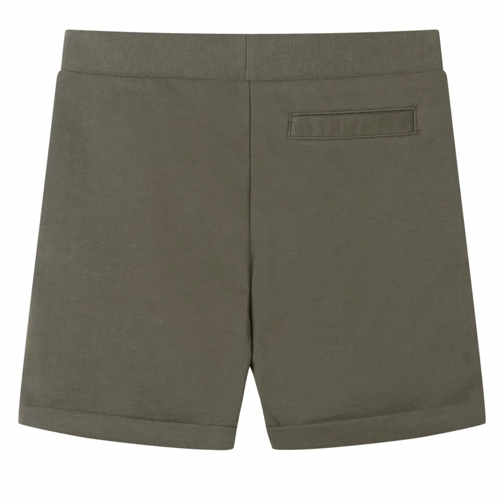 Pantaloncini per Bambini con Coulisse Cachi Scuro 116 CFW1342095