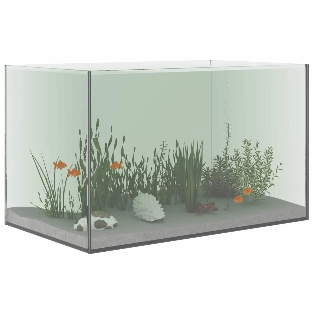 Acquario con archiviazione Trasparente 50 x 30 x 30 cm Vetro 42020382