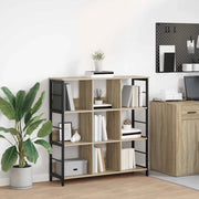 Libreria Rovere Sonoma 102 x 32 x 104,5 cm Legno multistrato
