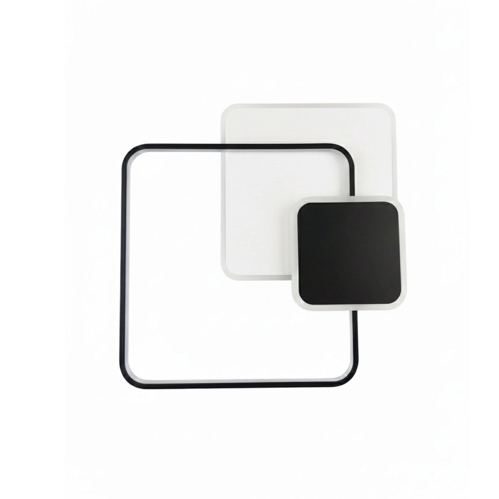 Lampada Da Soffitto App1712-c Black Led