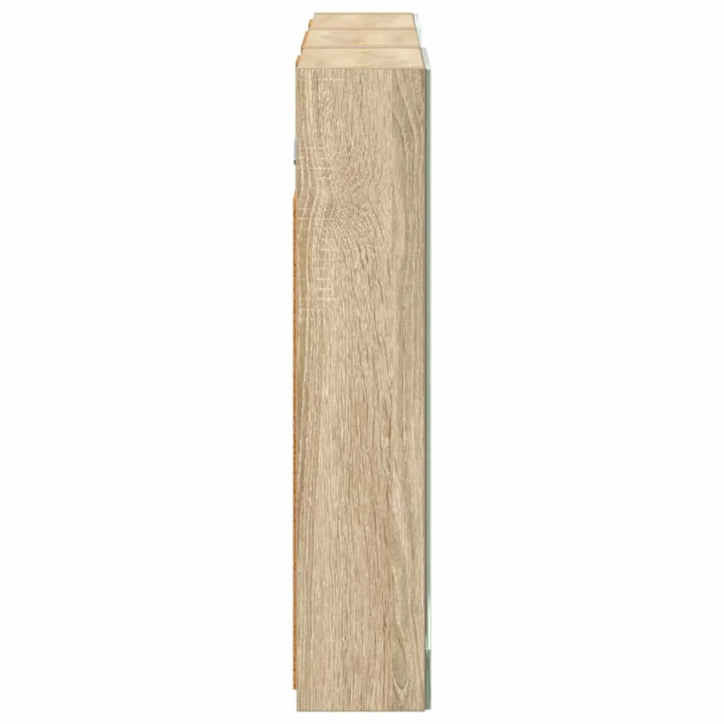 Set di Armadi da Bagno con lo scaffale 3 pcs 90 x 10,5 x 50 cm 3403666
