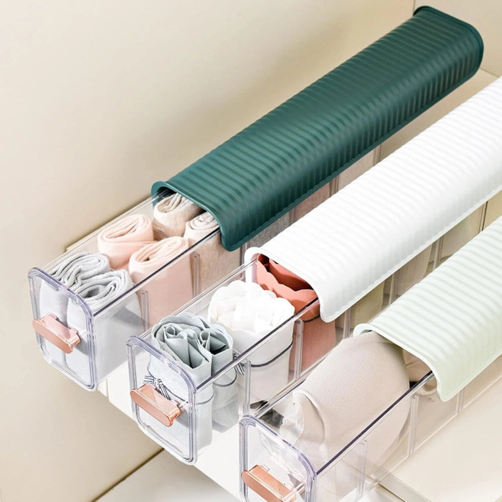 Organizer Contenitore Multiuso in plastica con coperchio a Parete JK-21295