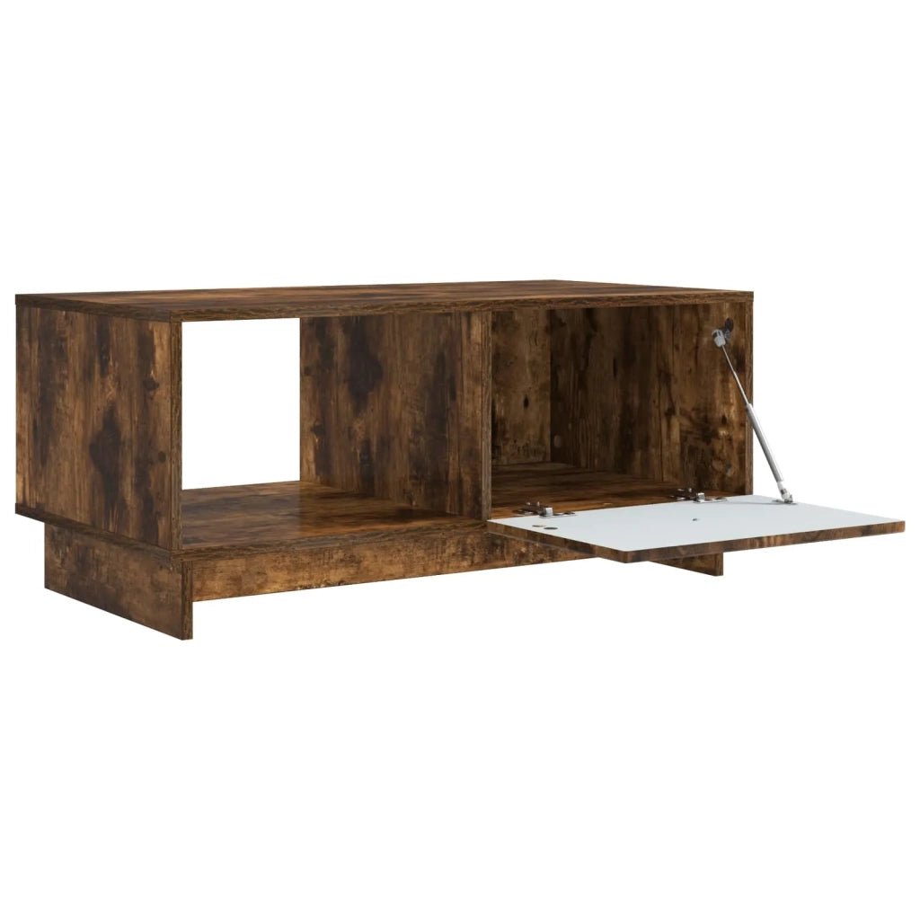 Tavolino da salotto Rovere Fumo 90 x 50 x 40 cm
