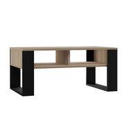 Tavolino modern 2p rovere sonoma nero