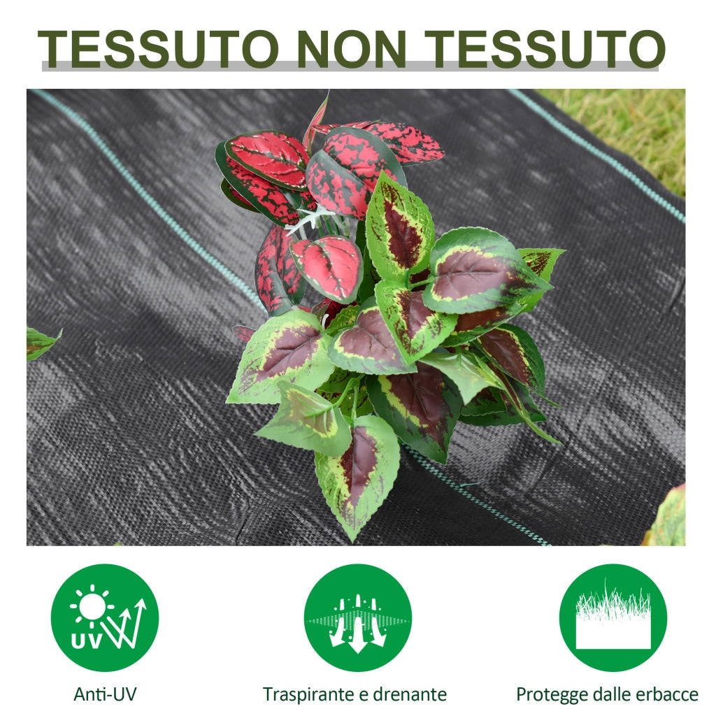 Telo Pacciamatura ¨C zephmum ¨C Nero 50x1 m PP