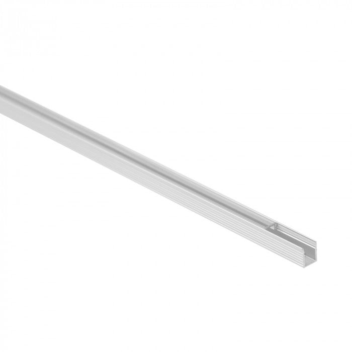 Profilo LED PW01 incasso anodizzato, trasparente 1m Ecolight