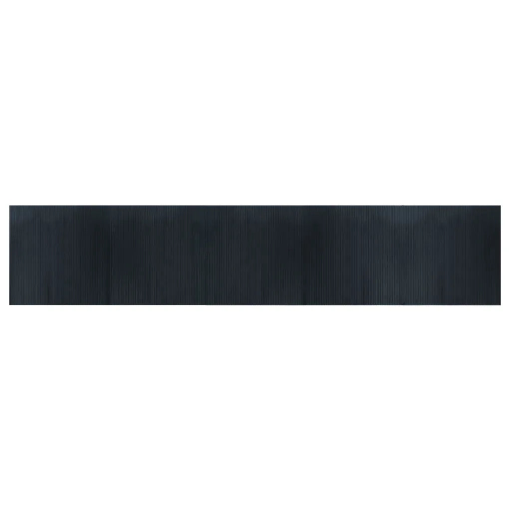 Tappeto Rettangolare Grigio 100x500 cm in BambÃ¹