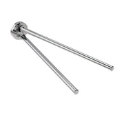 PORTA ASCIUGAMANI A SNODO MOD. CLASS- Cromo cm 5 x h.5 x 32- METAF- pezzi 1