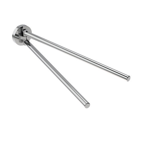 PORTA ASCIUGAMANI A SNODO MOD. CLASS- Cromo cm 5 x h.5 x 32- METAF- pezzi 1