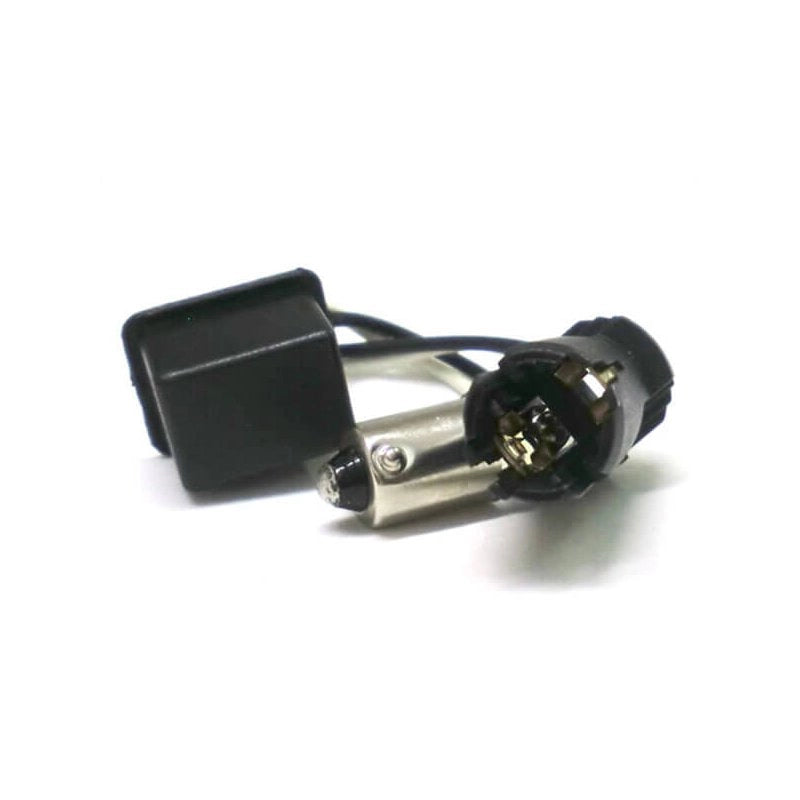 Filtro Portalampada Resistenza BAX9S H6W Trasforma Led T10 W5W In BA9S Canbus No Errore