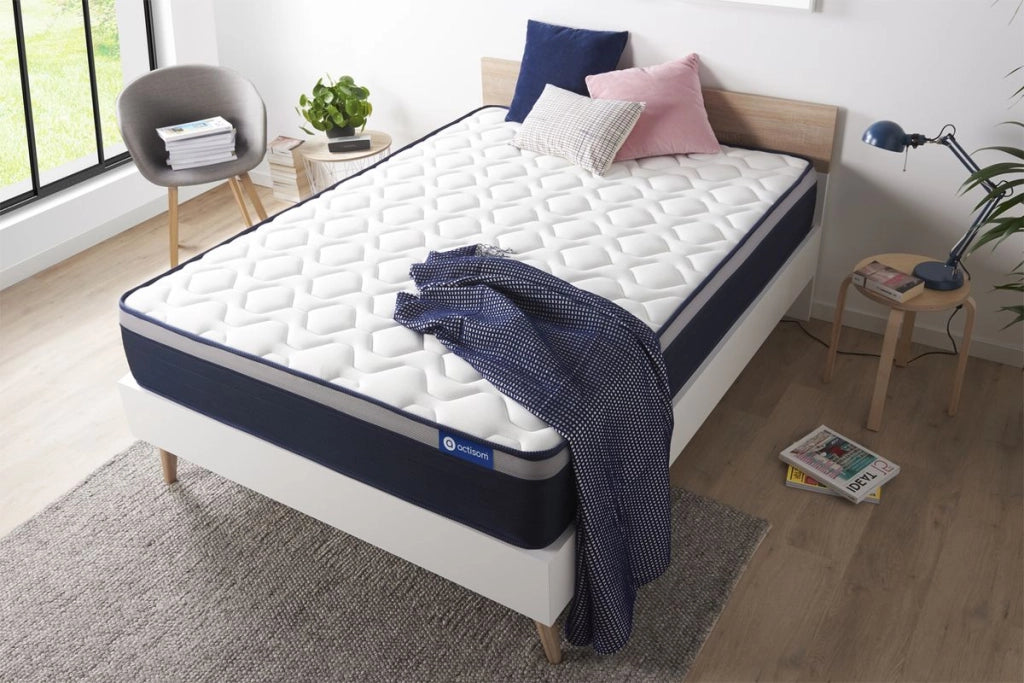 Materasso matrimoniale Actilatex max 150x190cm - Spessore : 26cm - Lattice e memory foam - Rigido