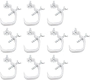 Kit di fissaggio per luci da soffitto 10 pezzi - Resistente all'usura in alluminio - Facile da installare - Sicuro e affidabile - Adatto per luci da testa mobili - Qualità premium - Fissaggio per luci