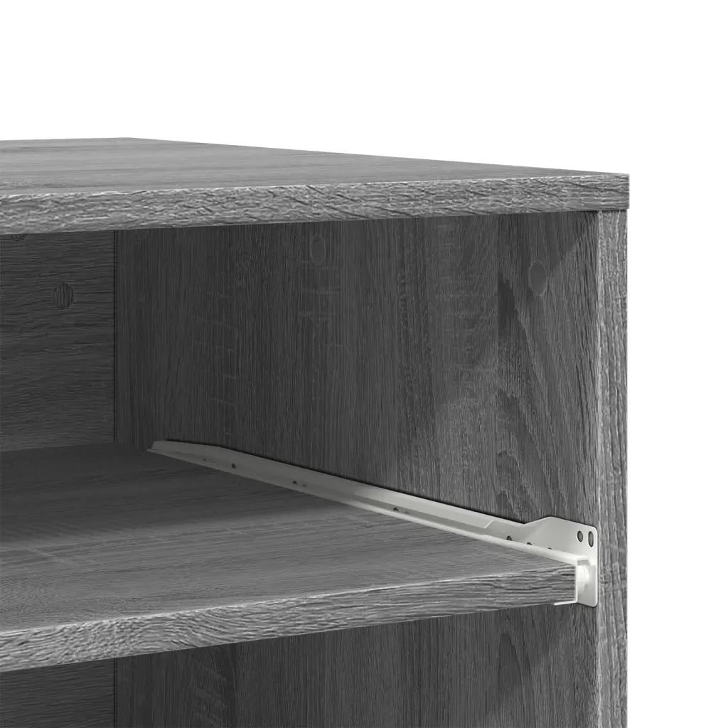 Supporto per Stampante con Ruote Grigio Sonoma 60x48x74 cm CFW4525167