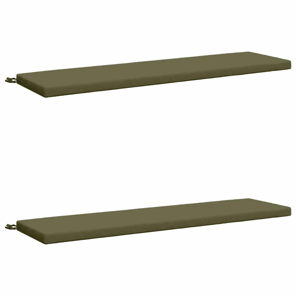Cuscini per Panchina a 2 Pezzi SOEST 2 pz 100% Poliestere 949023