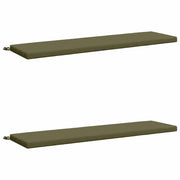 Cuscini per Panchina a 2 Pezzi SOEST 2 pz 100% Poliestere 949023