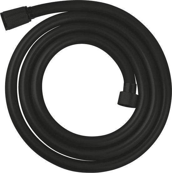 Doucheslang 175m - 5 bar di pressione - 50kg - resistente al calore 70°C - G 1/2" x 1/2" - nero op fondo matte 287422432